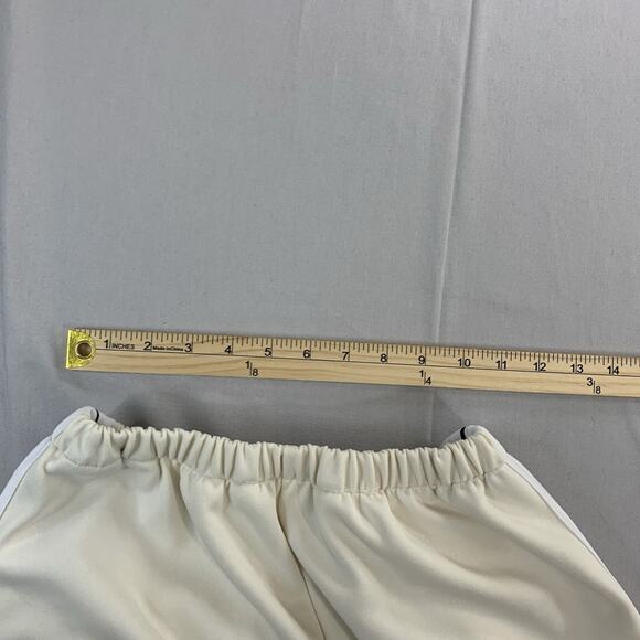 PALM ANGELS White Leopard V Colorblock Jogger Track Pants Adult Size XS - Picture 11 of 12